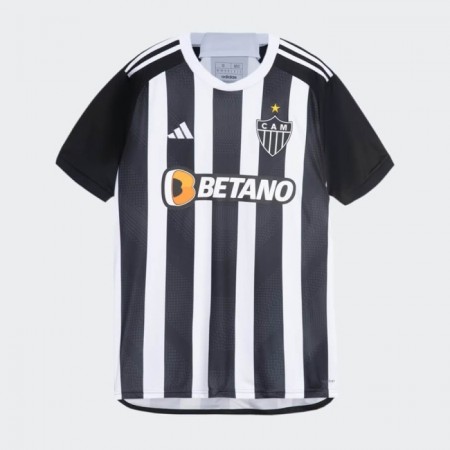 Virallinen pelipaita Atlético Mineiro Koti 2024-25 Lyhythihainen - Miesten Virallinen pelipaita Atlético Mineiro Koti 2024-25 Lyhythihainen - Miesten